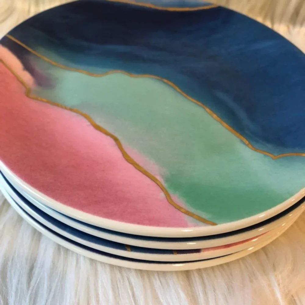 Jill & Ally Entertaining Plate Set